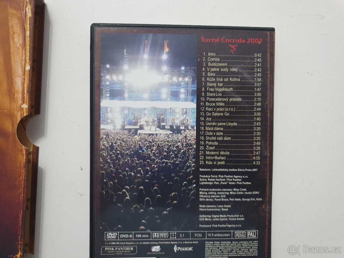 Kabát - Corrida 2007 DVD - 4