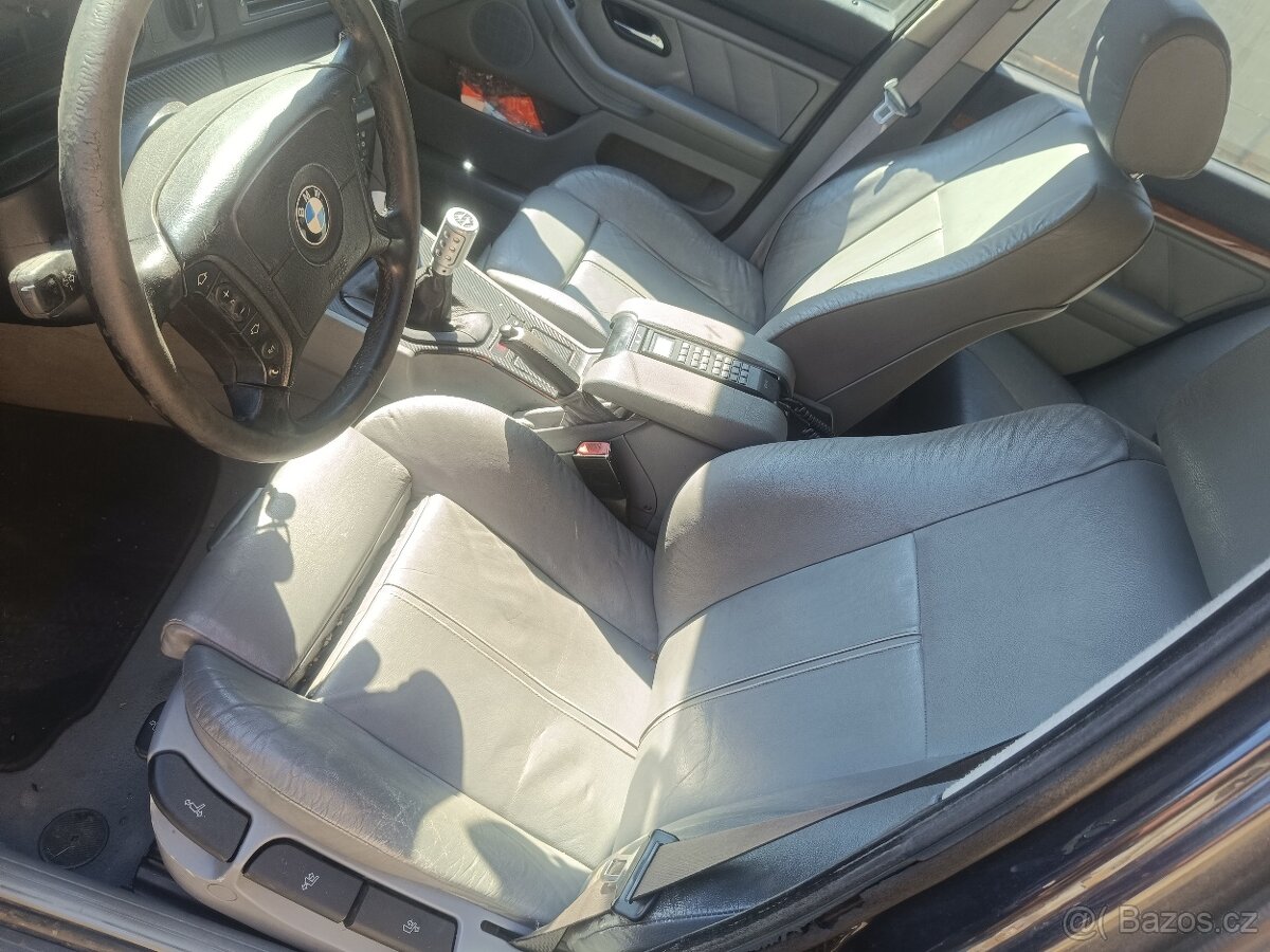 Díly BMW E39 530d orientblau - 4