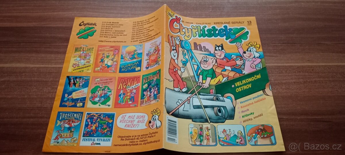 Čtyřlístek č 108 - 331. - 4