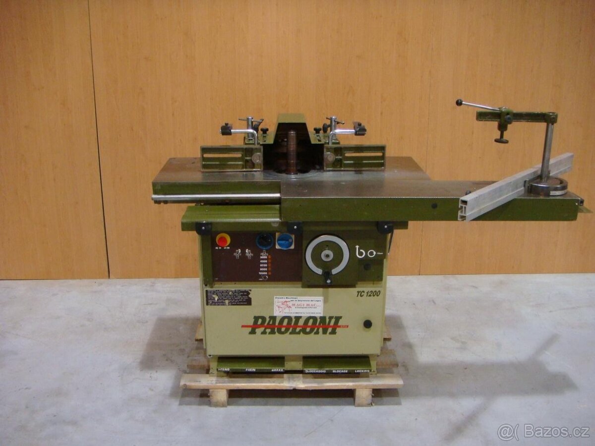 Spodní frézka PAOLONI TC1200 - 4