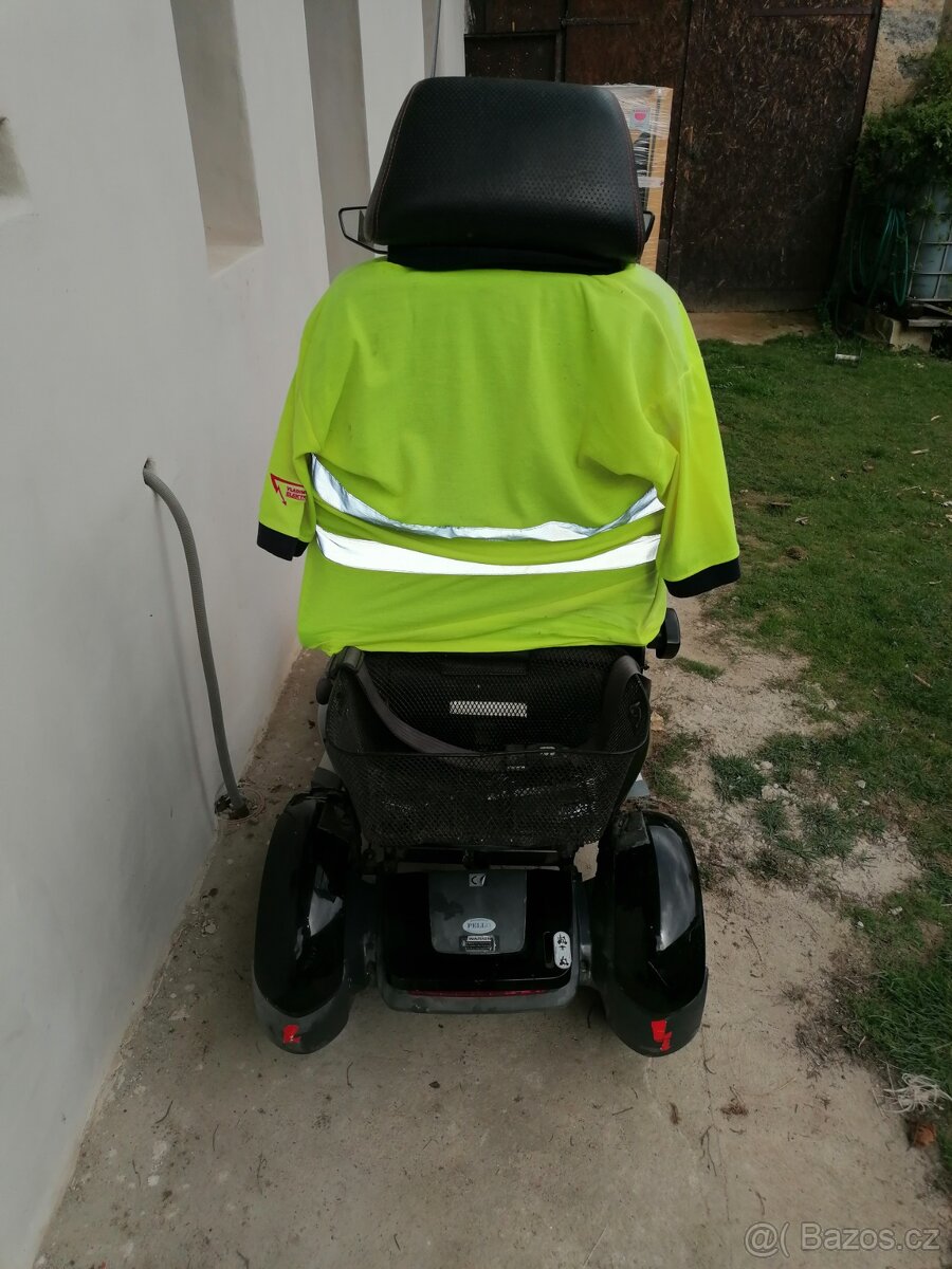 Elektrický skútr vozík - 4