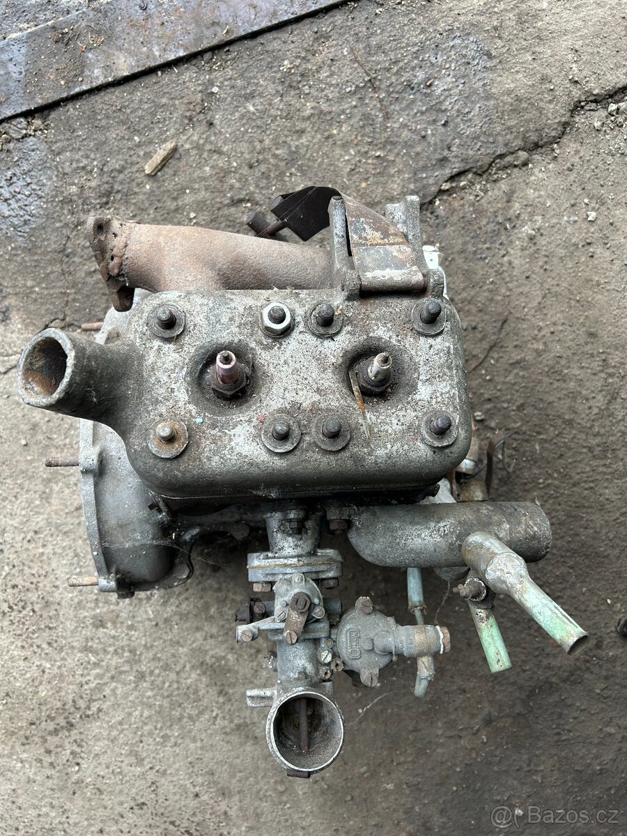 Aero Minor II - motor, převodovka - 4