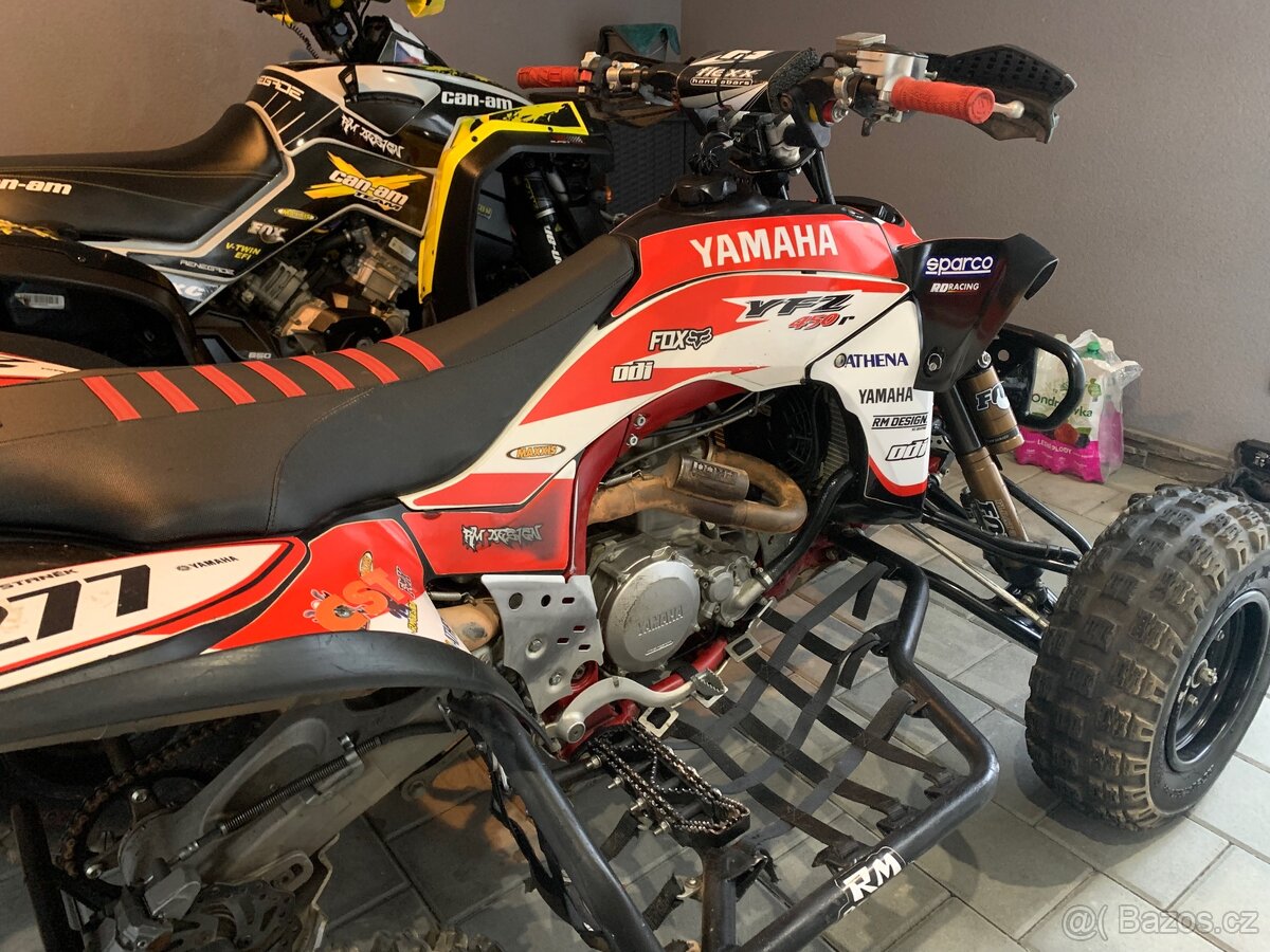 Yamaha yfz450r - 4