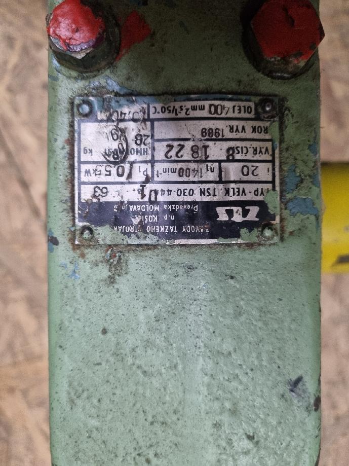 převodovka k elektromotoru - 4