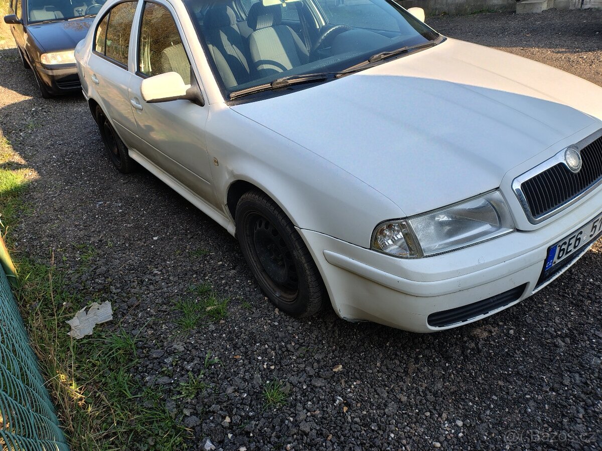 Škoda Octavia 1.9 TDI 74kw - 4