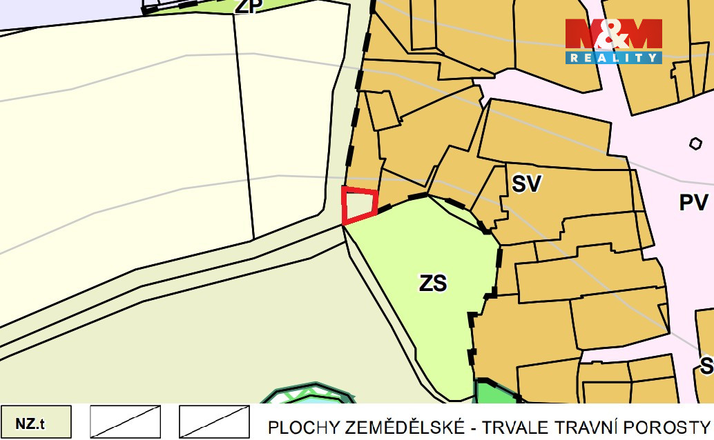 Prodej pole, 171 m², Horšovský Týn - 4