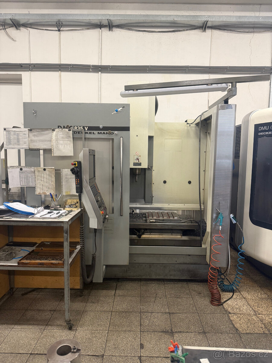 obráběcí centrum DMG DMC 835 V - 4