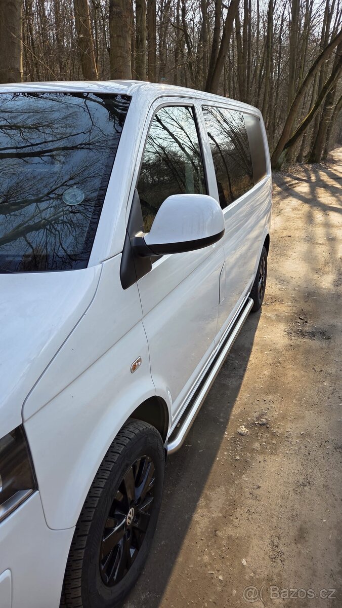 VW Transporter T5 facelift - 4