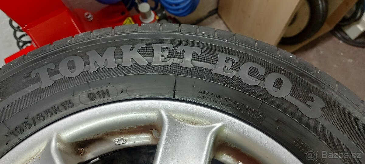 Letní pneu 195/65R15 Tomket (32) - 4
