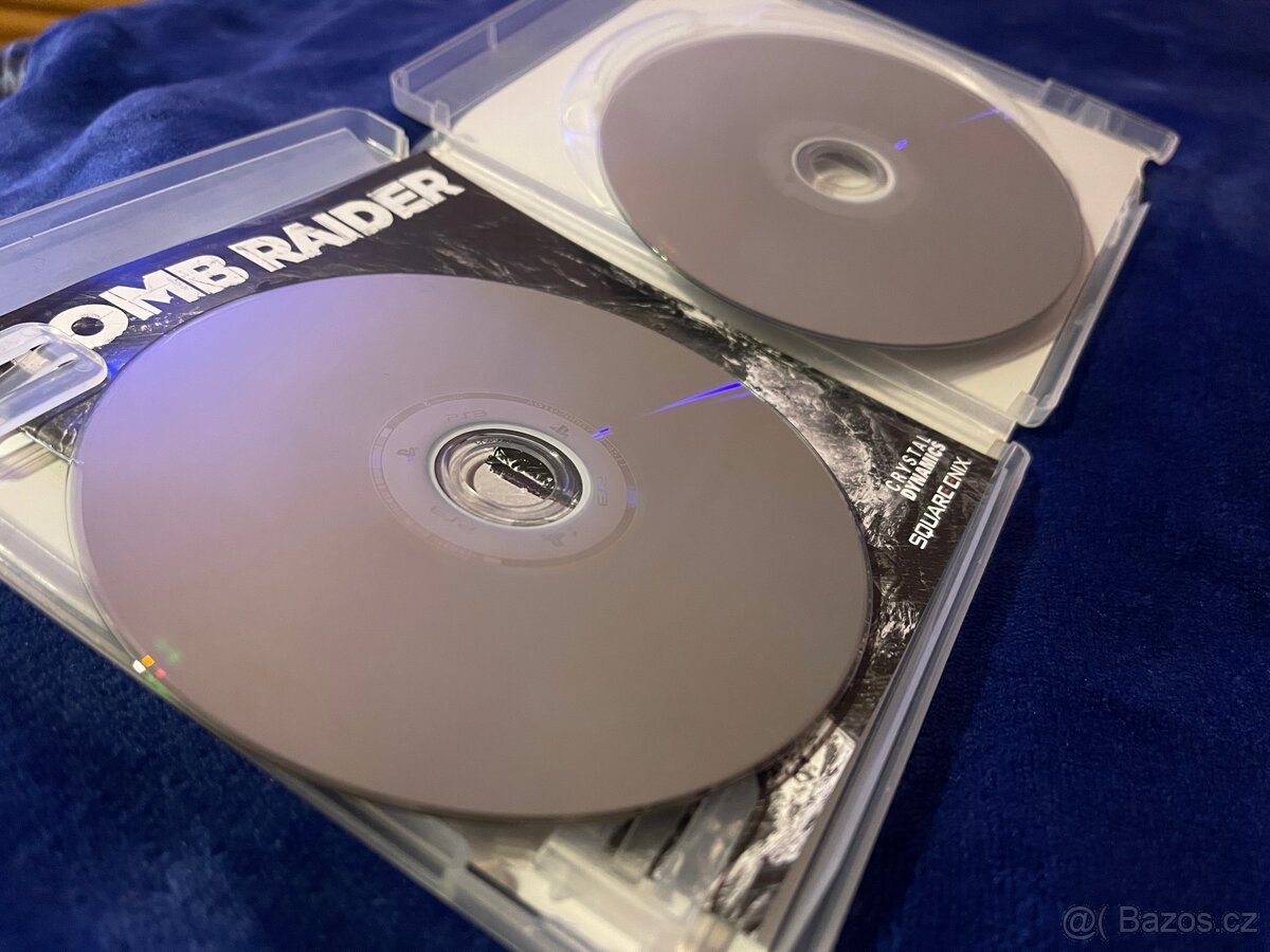 2ks Playstation 3 hry Tomb Raider a FIFA 11 PS3 - 4