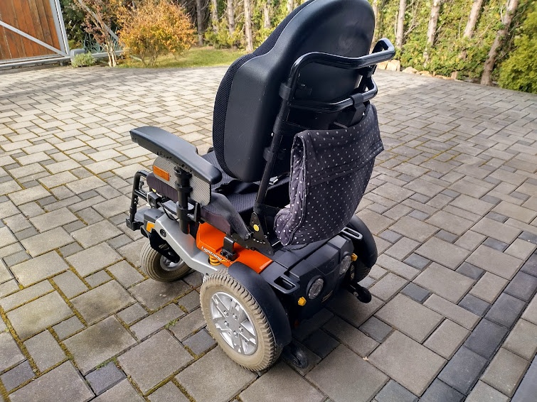 Prodam elektrický invalidní vozík - 4