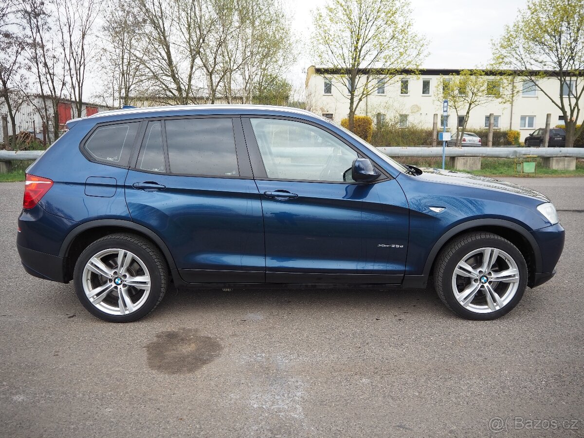 🚗 BMW X3 3.5d xDRIVE - 4