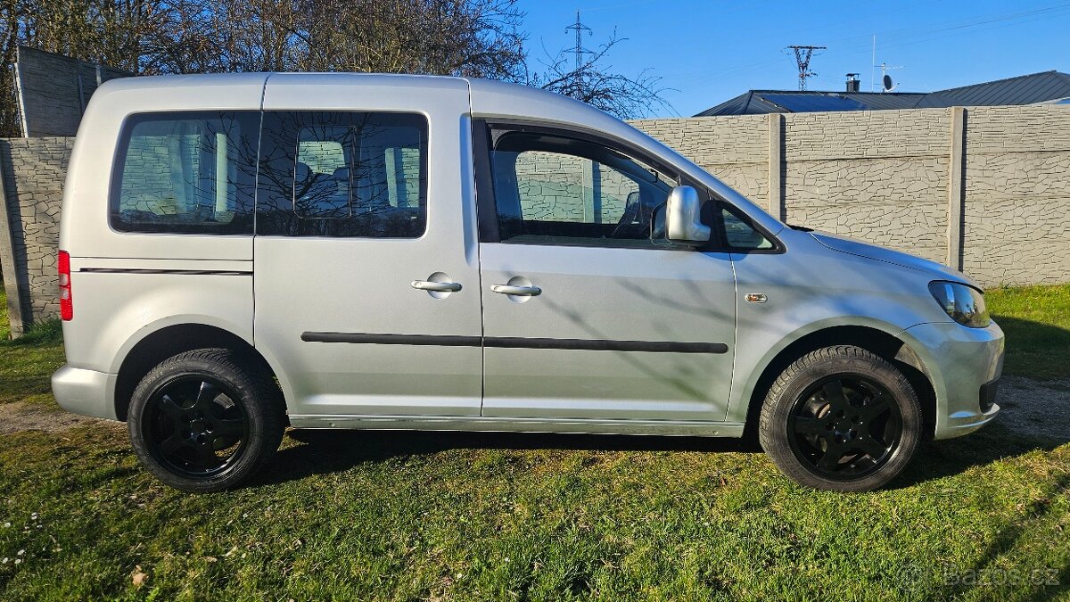 VW CADDY 1.6TDI - 4