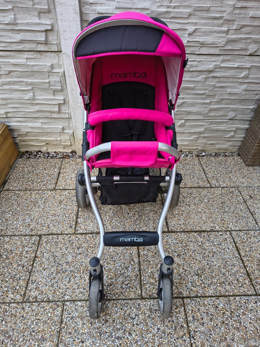 Kočárek Mamba - 4