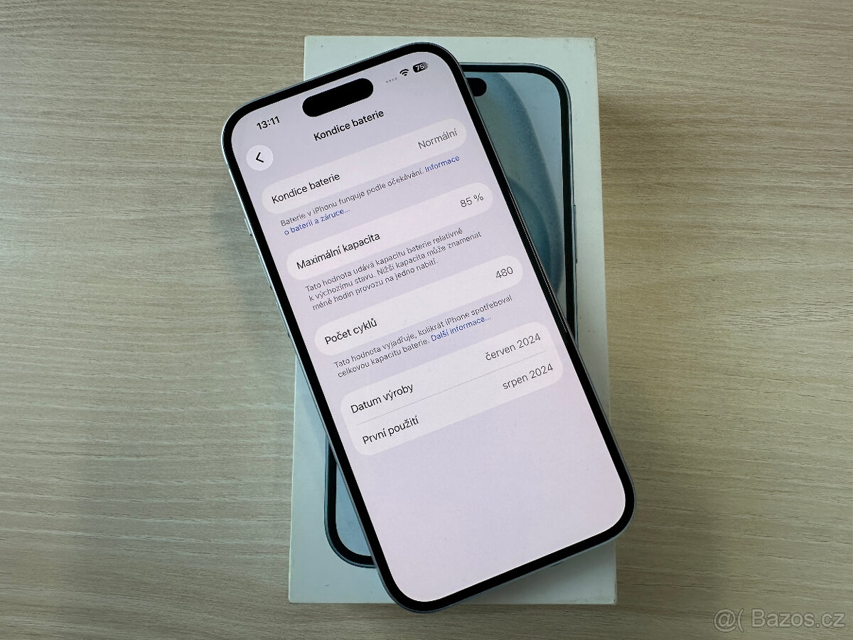 iPhone 15 256 GB - 4