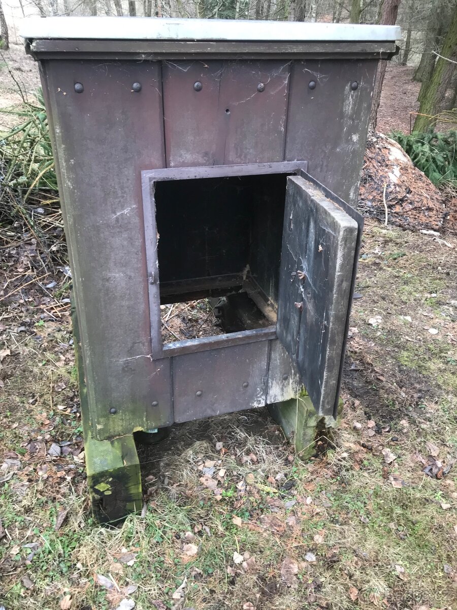 Udírna horni část - 4