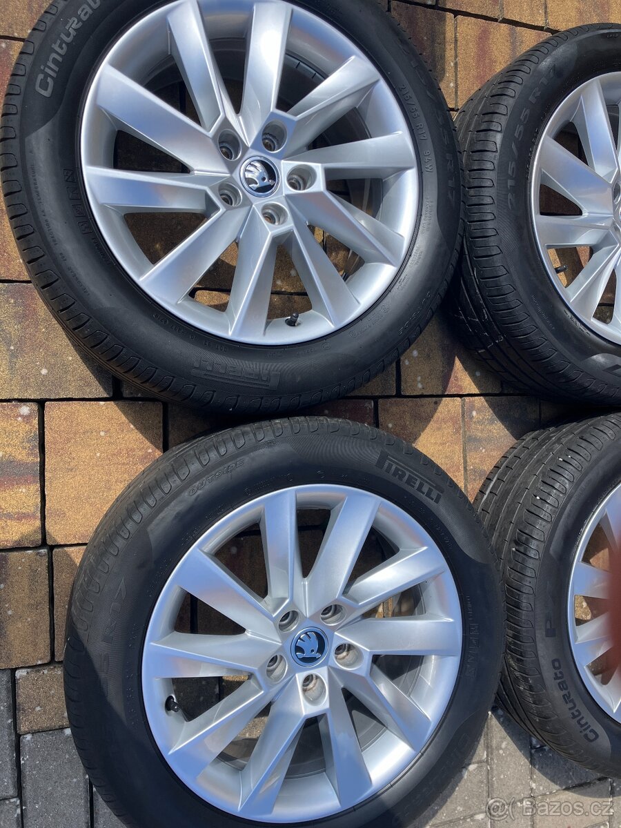 alu originál superb 5x112 - 4