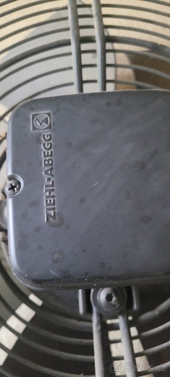 Prumyslovy ventilator 400 V - 4