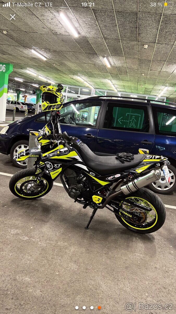 Yamaha xt 660