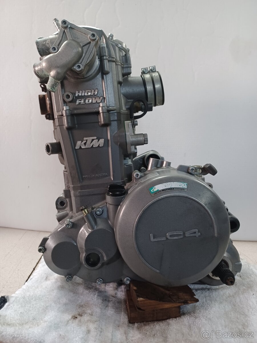 KTM LC4 640 - 620 MOTOR