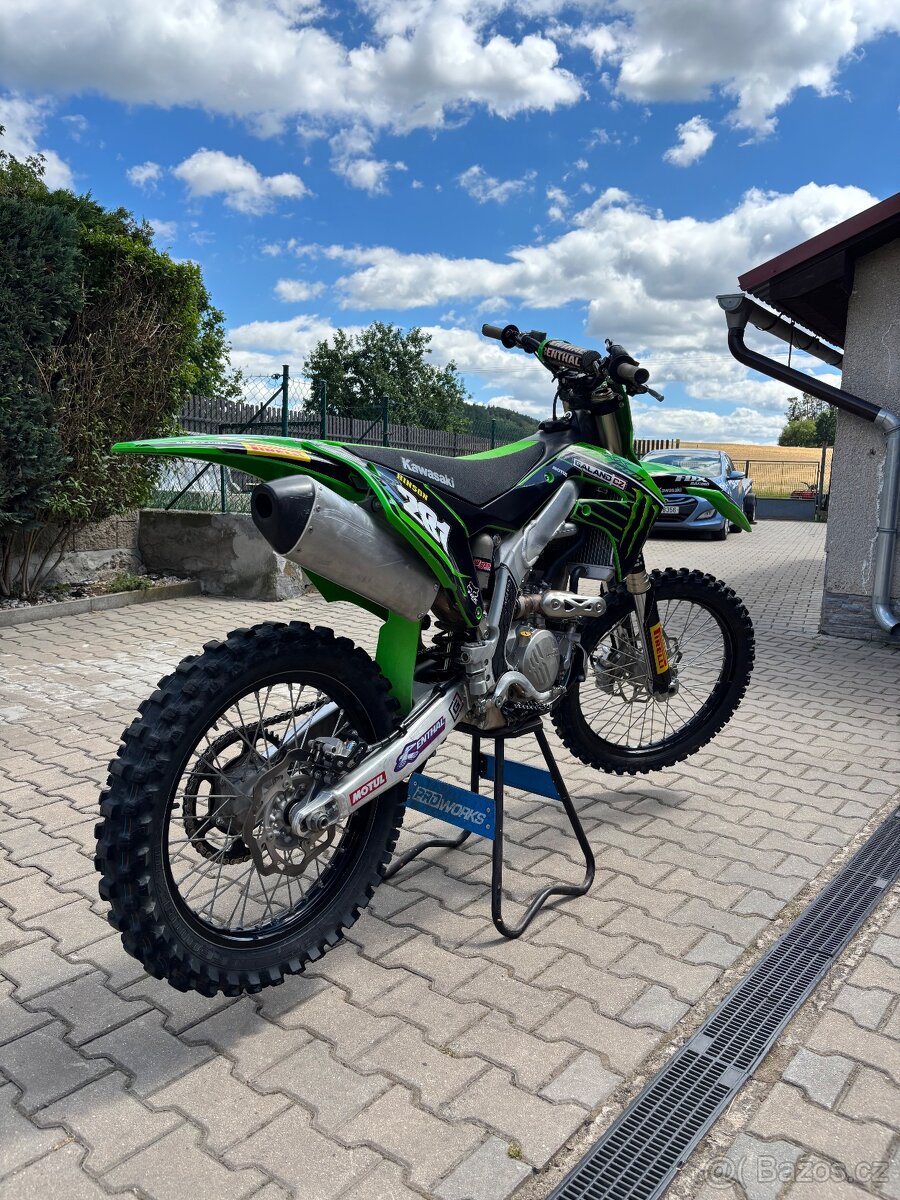 Kawasaki kxf250