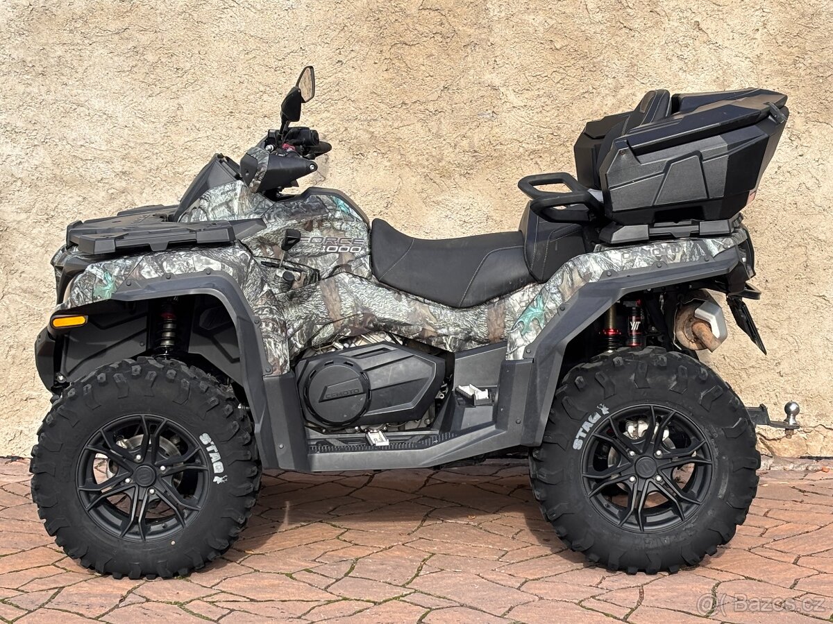 CF Moto 1000 Gladiator 2023, najeto 6360km