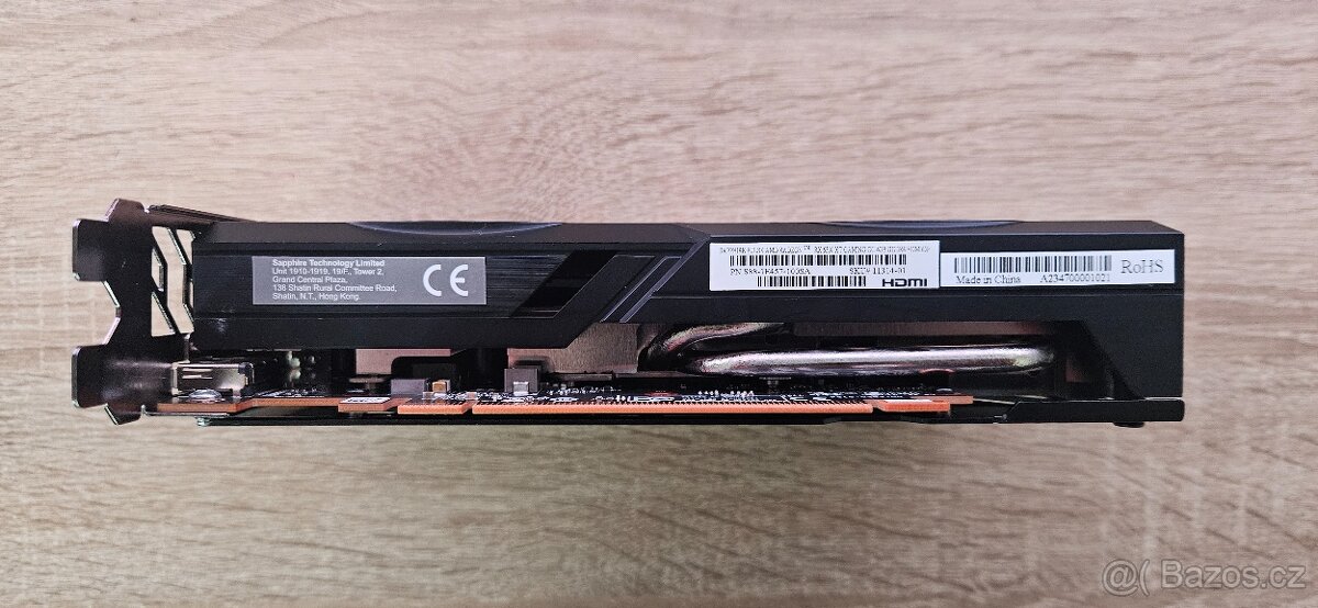 SAPPHIRE PULSE AMD Radeon RX 6500 XT OC 4 GB - záruka - 4