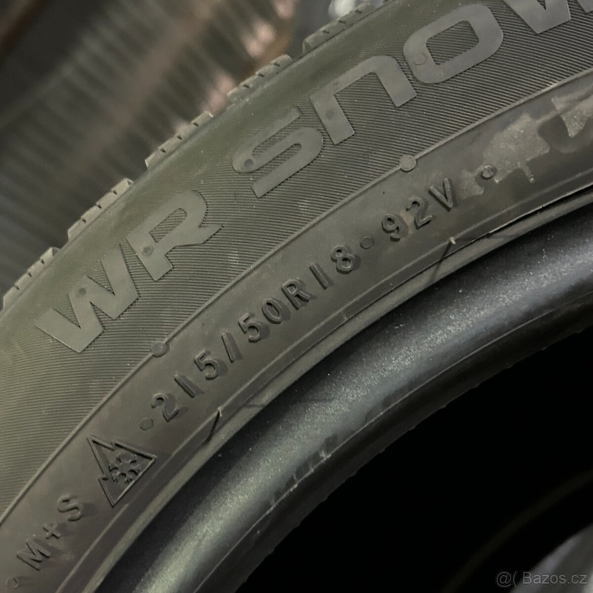 Zimní pneu 215/50 R18 92V Nokian 6mm - 4