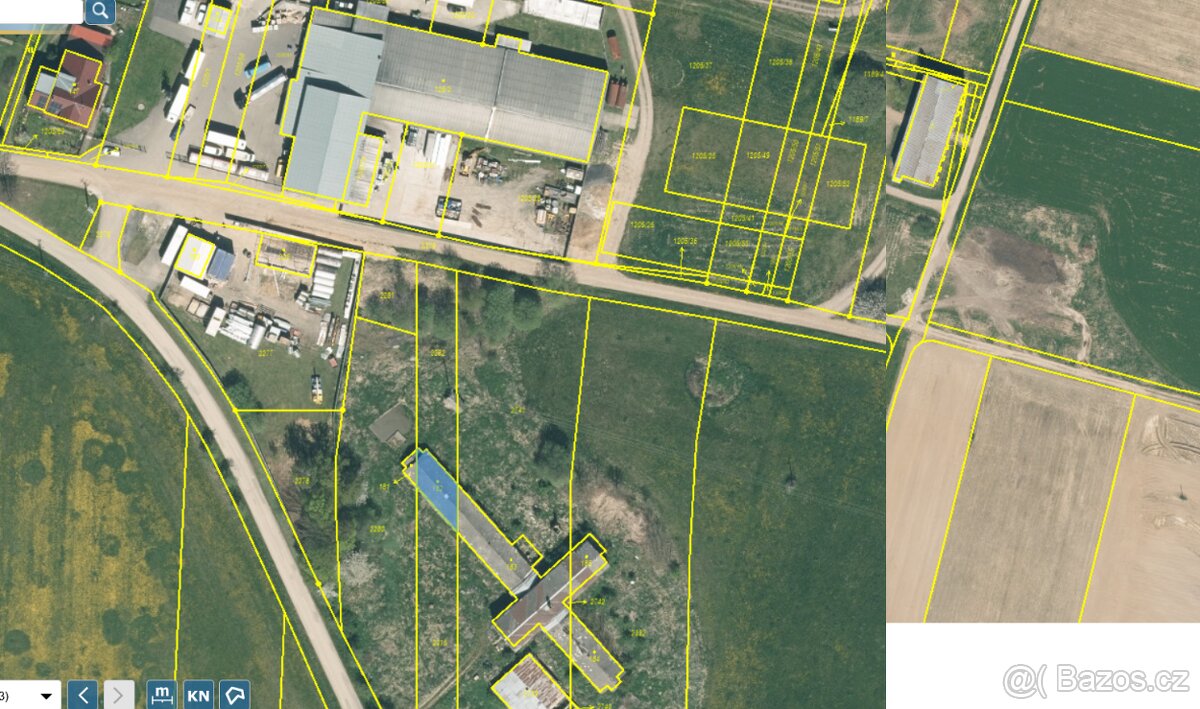 Prodám soubor pozemků Božejovice (Jistebnice) - 4