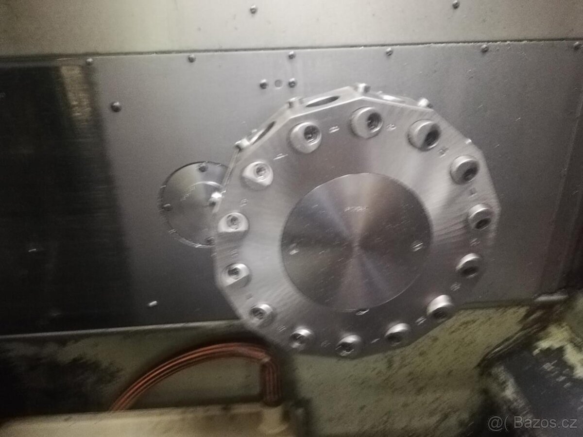 CNC soustruh HAAS SL-10 THE - 4