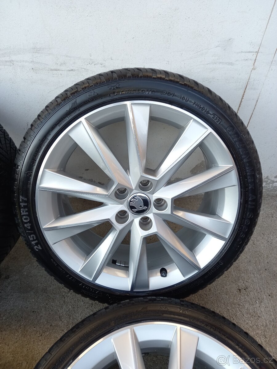 Celorocni Savio originál alu kola rapid - 4