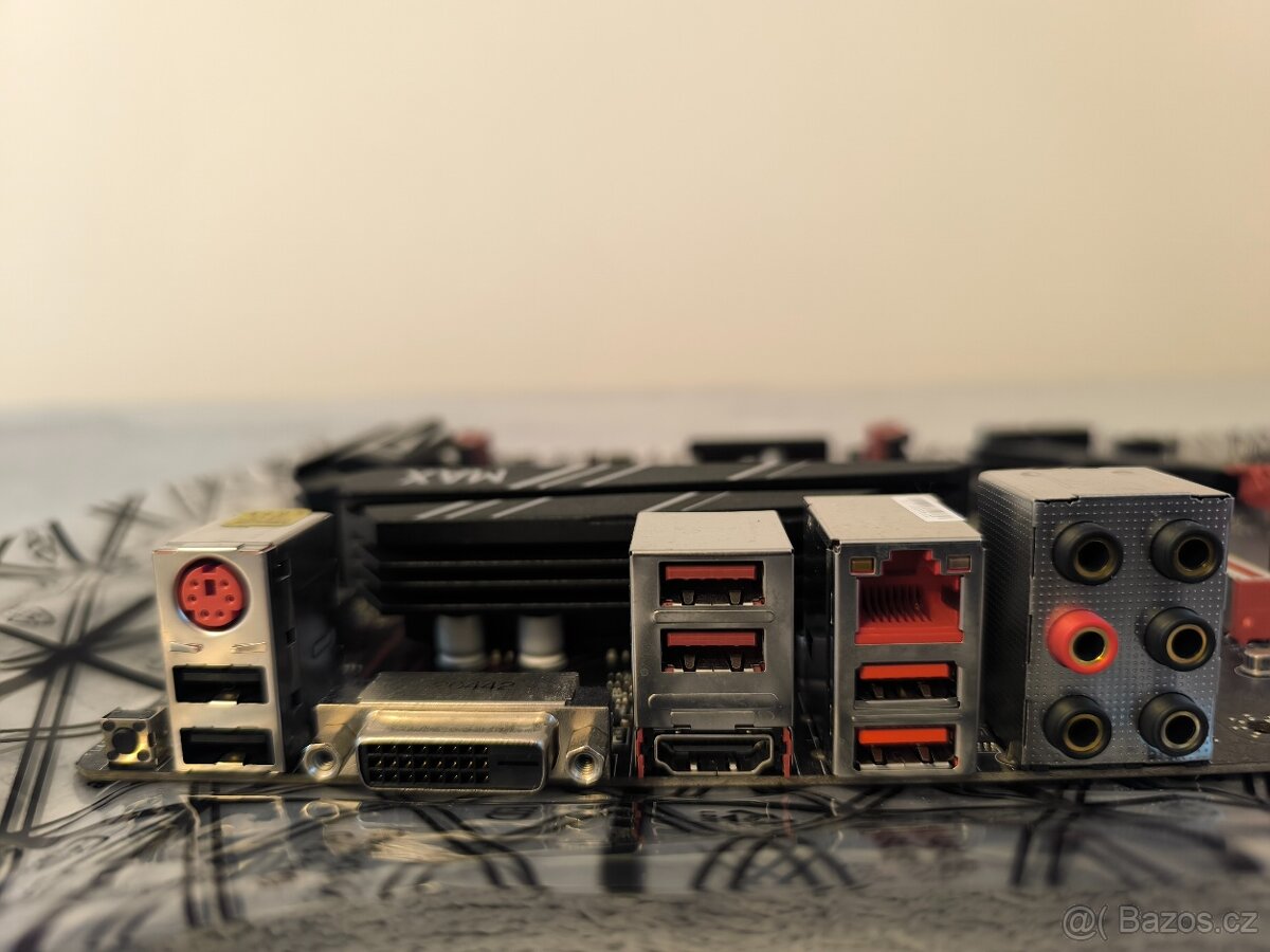 MSI B450 GAMING PLUS MAX (AM4 socket) - 4