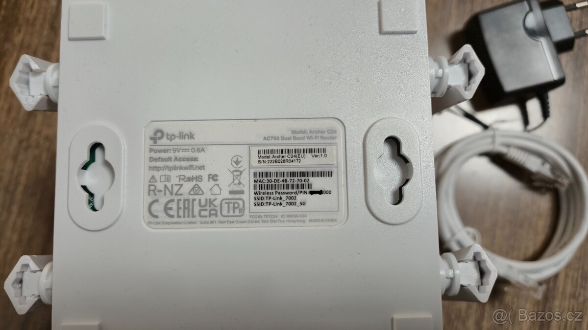 TP-Link Archer C24 - 4