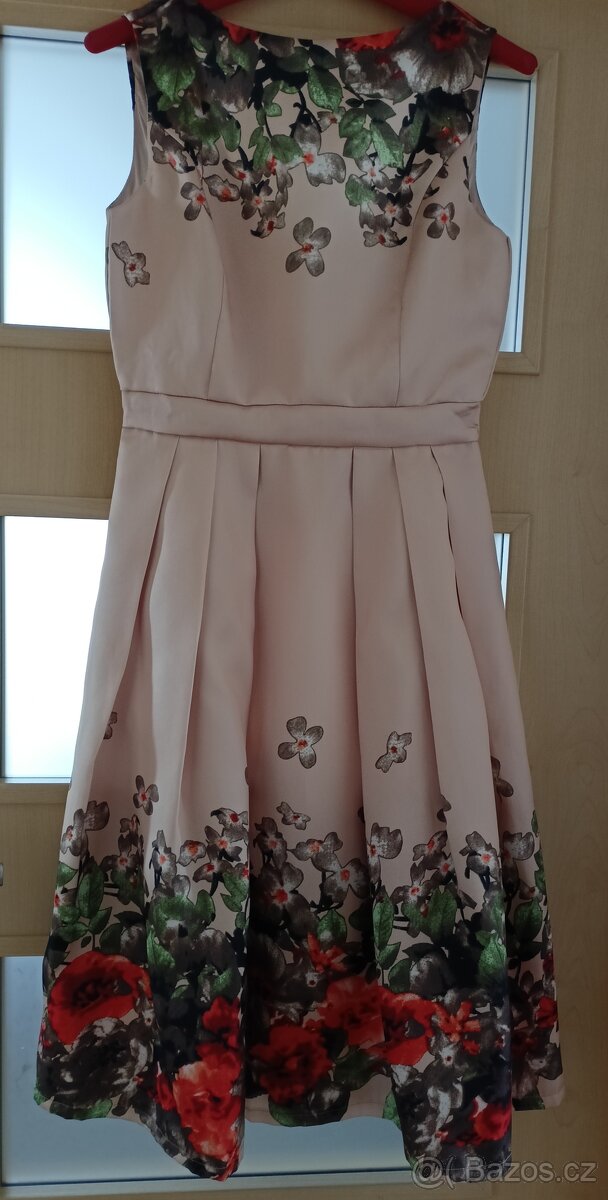 Společenské šaty, vel. S - 4