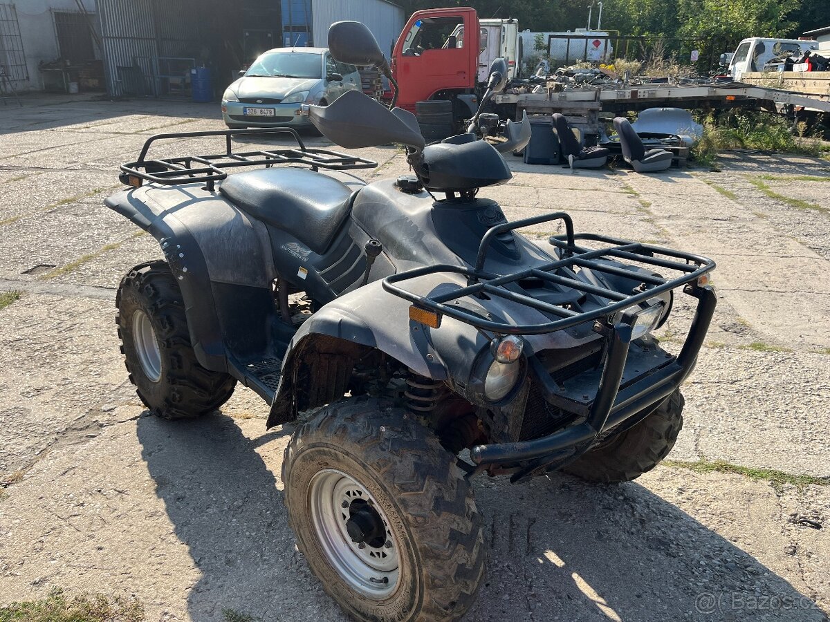 Čtyřkolka Linhai Tornado 4x4