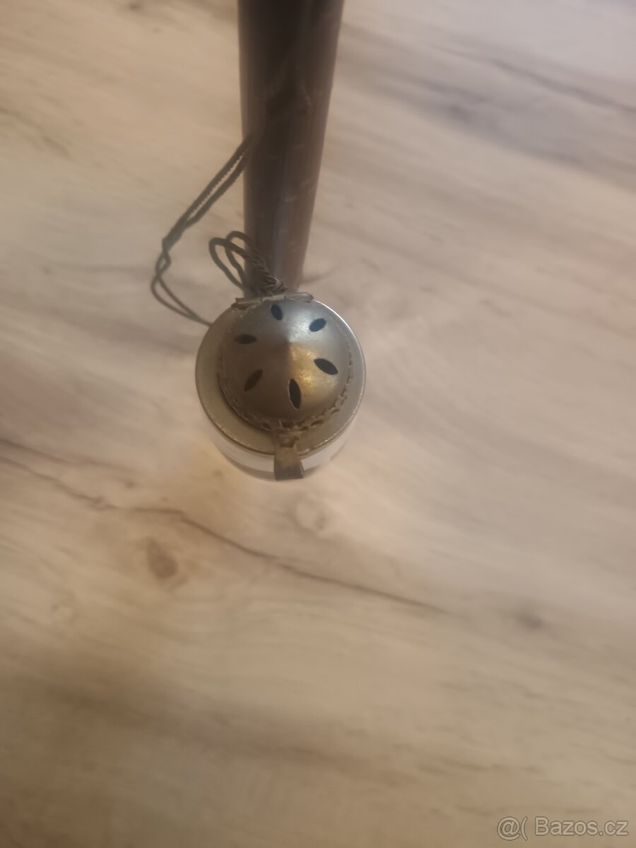 Stará porcelánová fajfka dýmka - 4