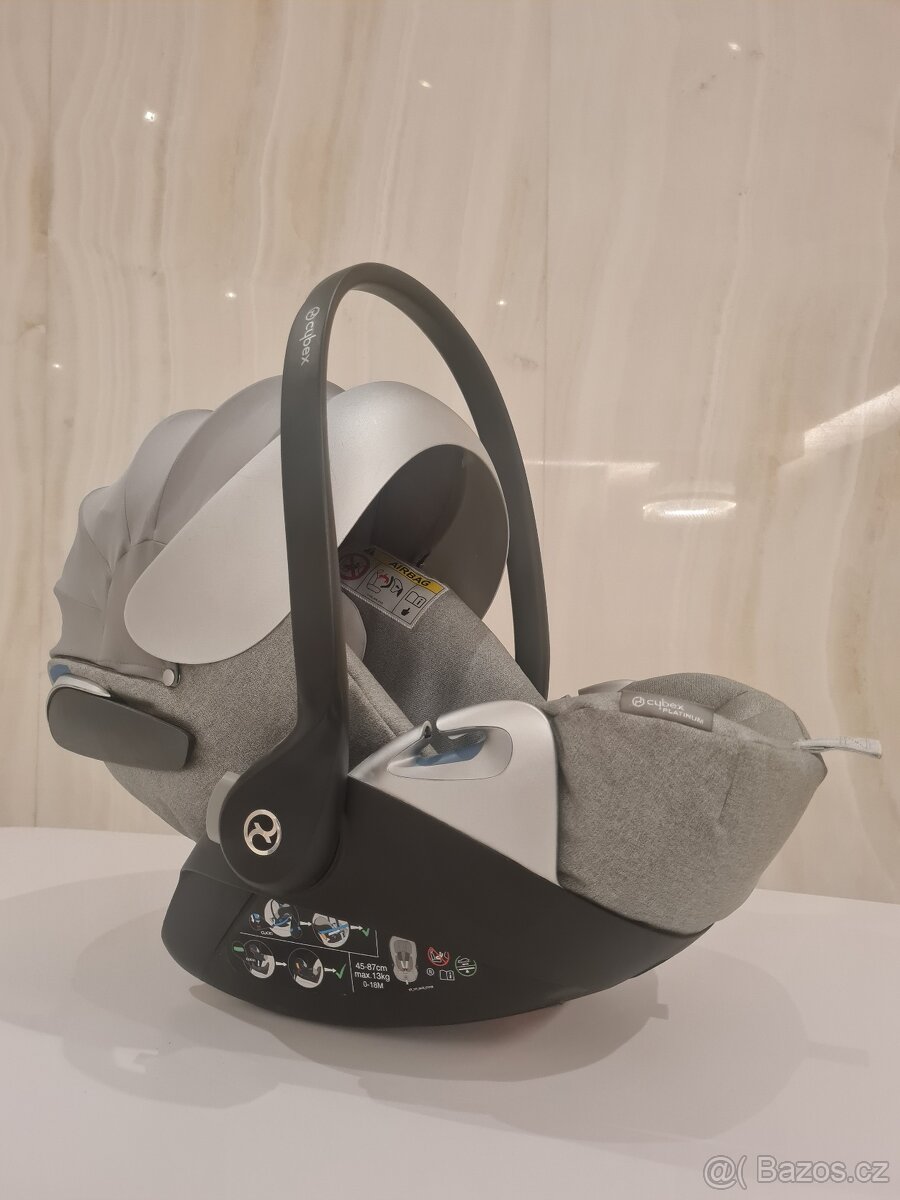 Autosedačka pro novorozence CYBEX Cloud Z i-Size Koi - 4