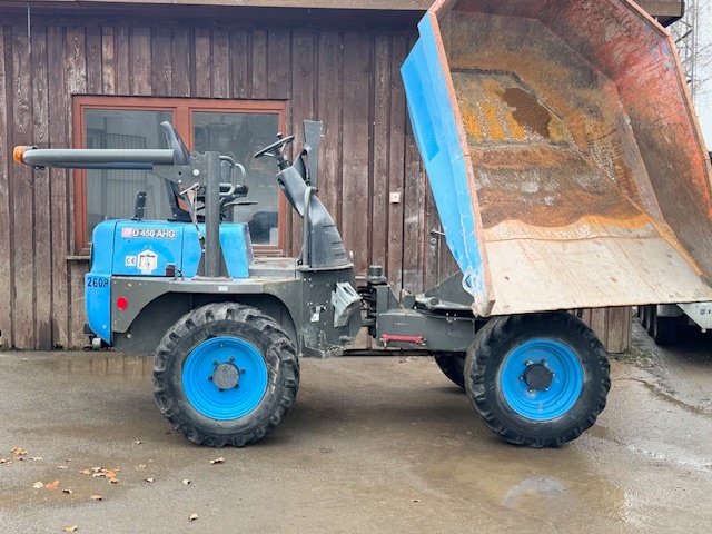 Kolový dumper Ausa D450 AHG - 4