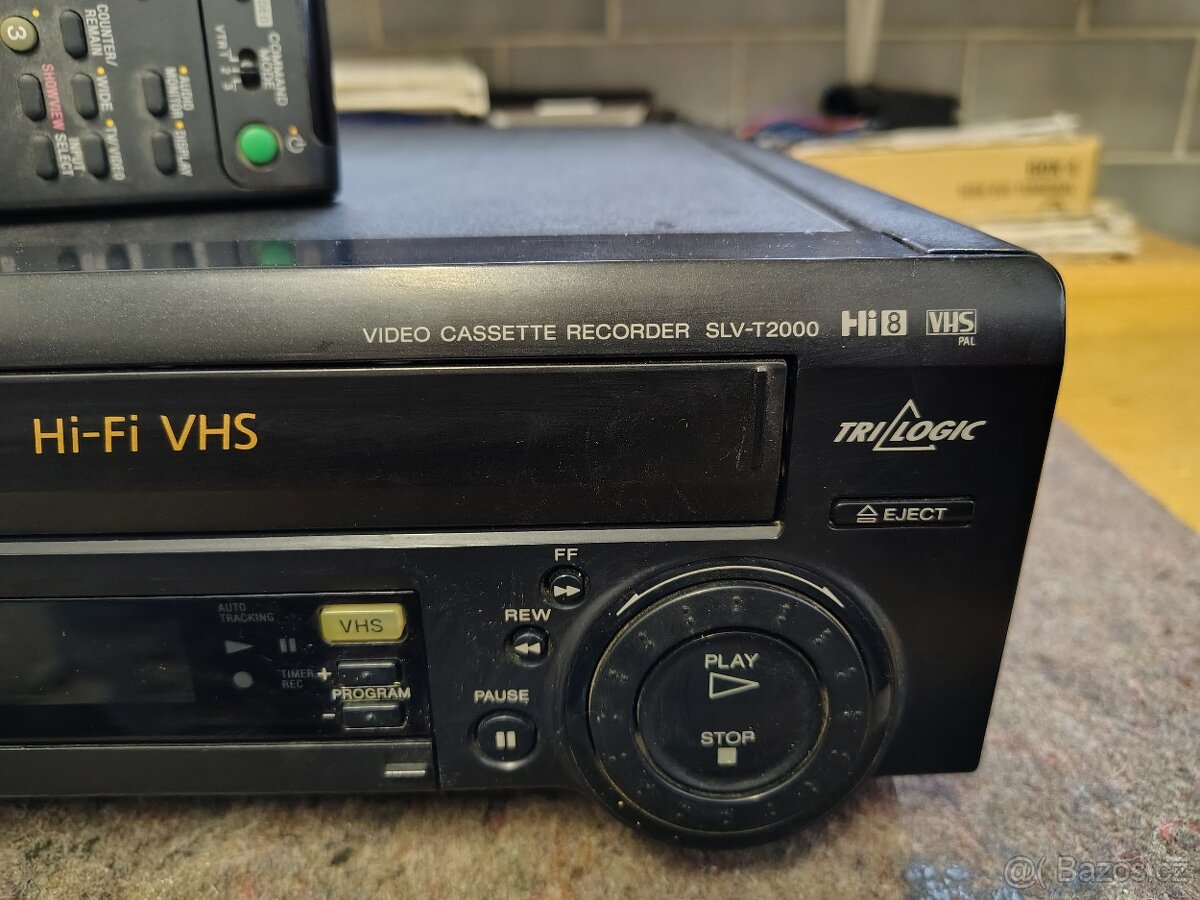 kombo Hi8/VCR Sony SLV-T2000 - 4