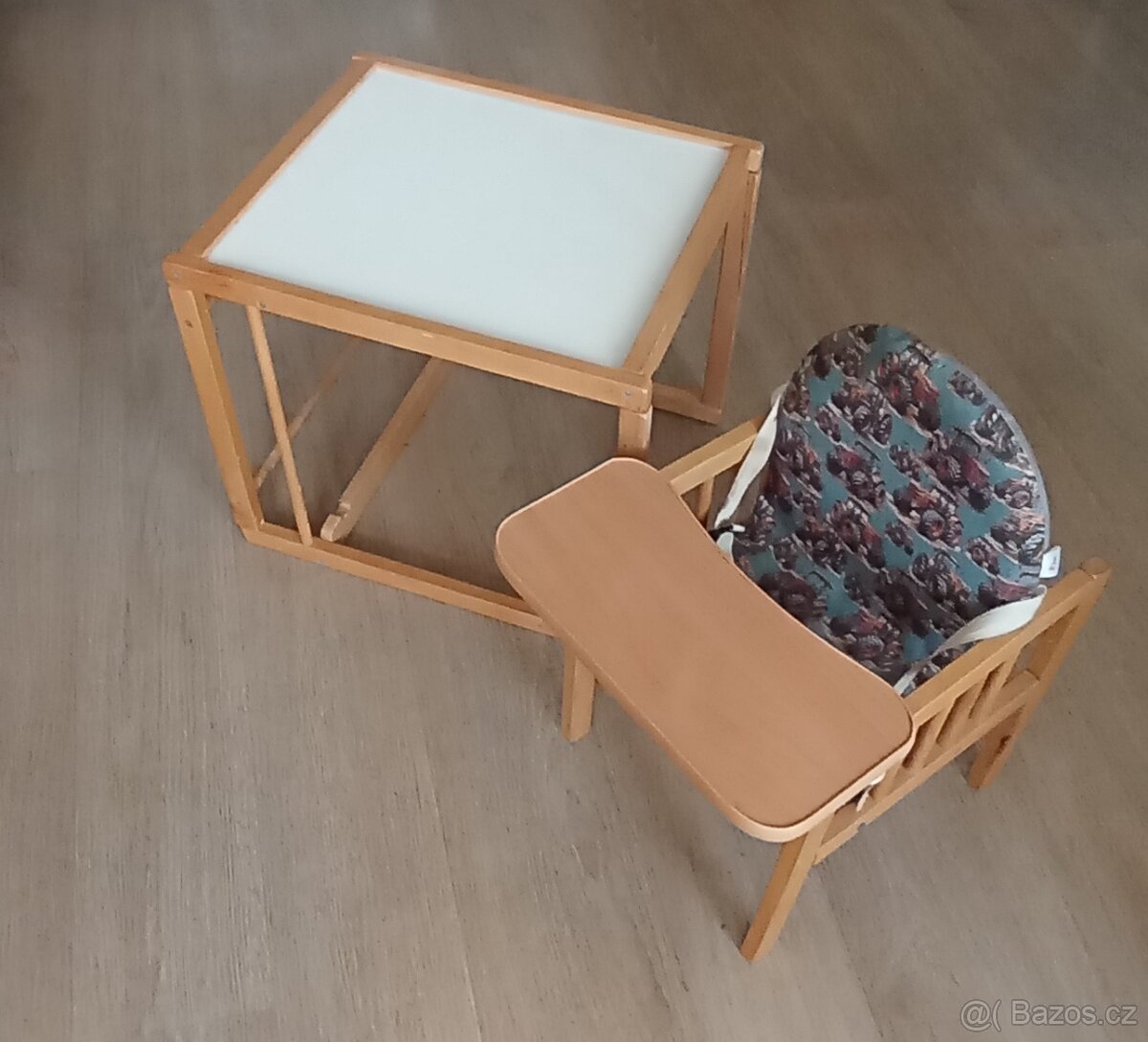 Dětská jídelní židlička - 4