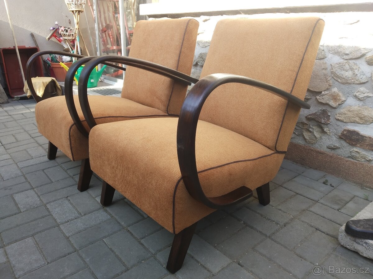 Křesla J.Halabala. - 4