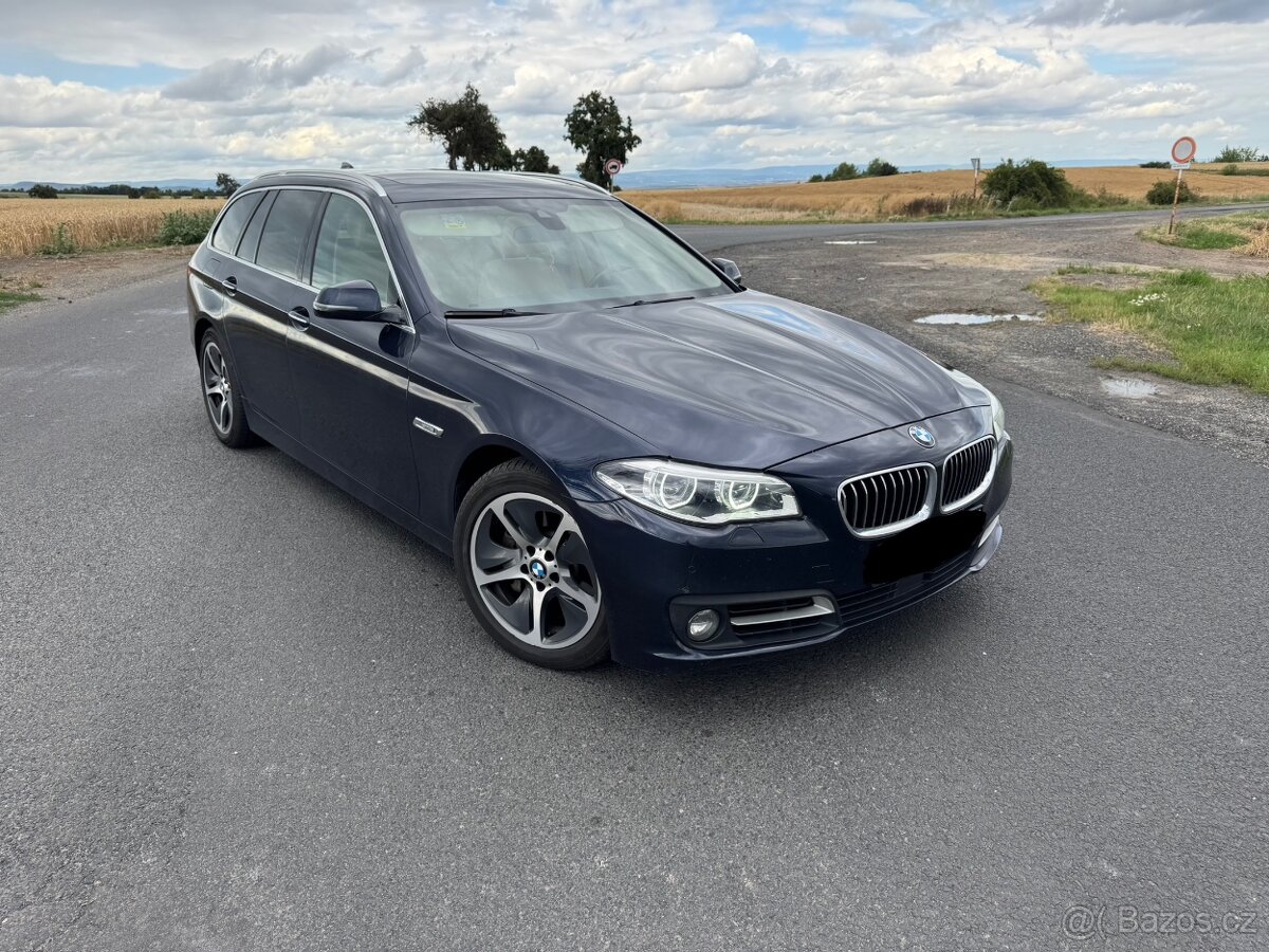 BMW 530D LUXURY-ACC-WEBASTO-ODV. KOMFORTNI SEDACKY - 4