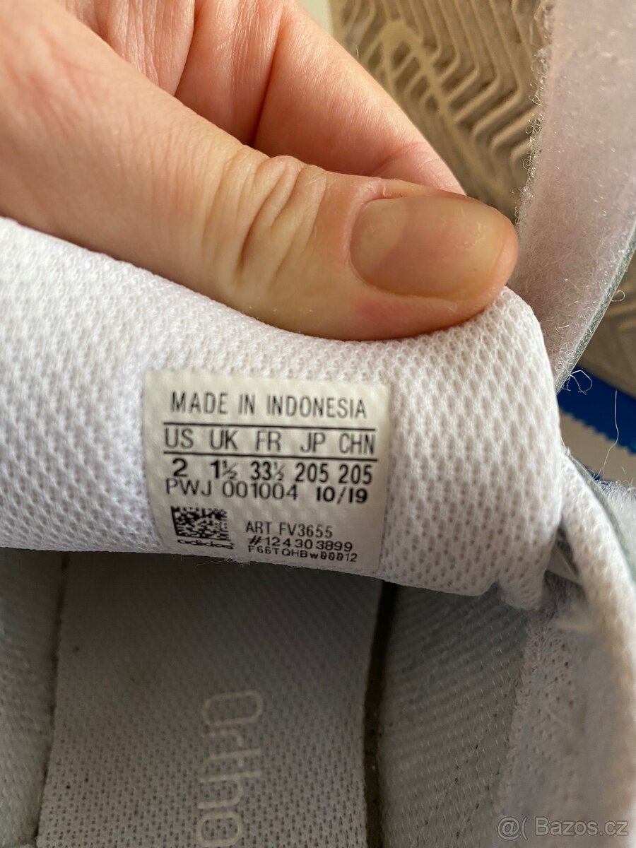 Adidas Superstar vel. 33,5 - 4