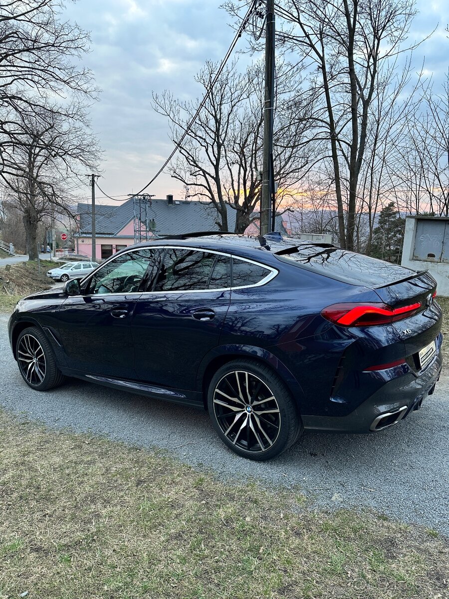 BMW X6 M50i, B&W, Tv, Sky Lounge, DPH - 4