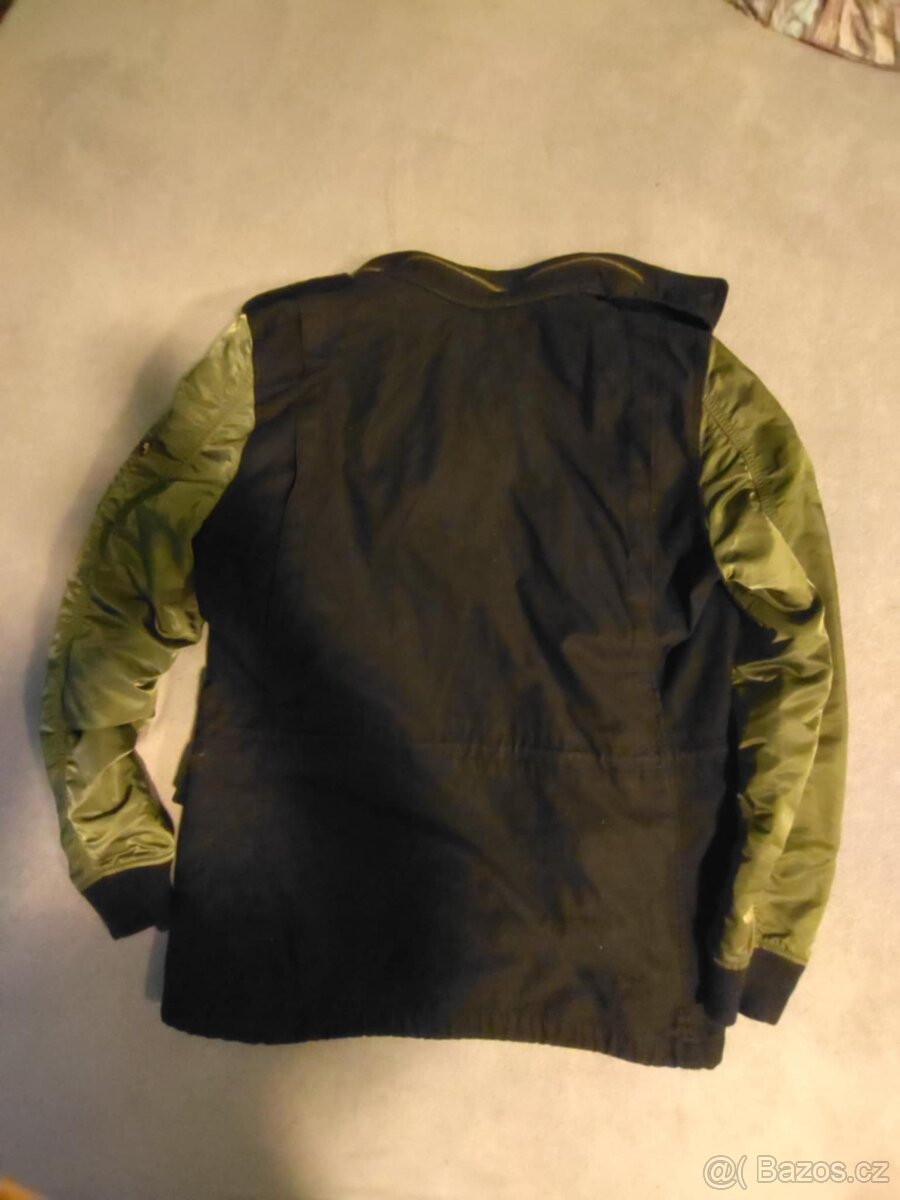 BUNDA PARKA M65/MA-1 RARITNÍ KŘÍŽENEC LIMIT EDIT - 4