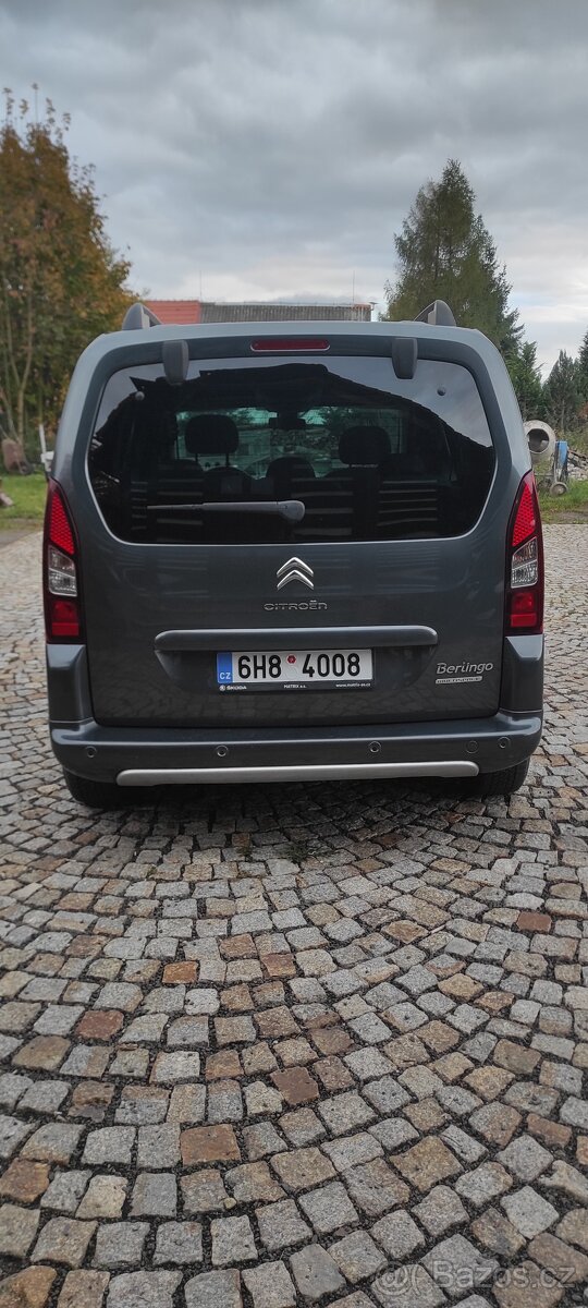 Citroen Berlingo 1.6 HDI Multispace - 4