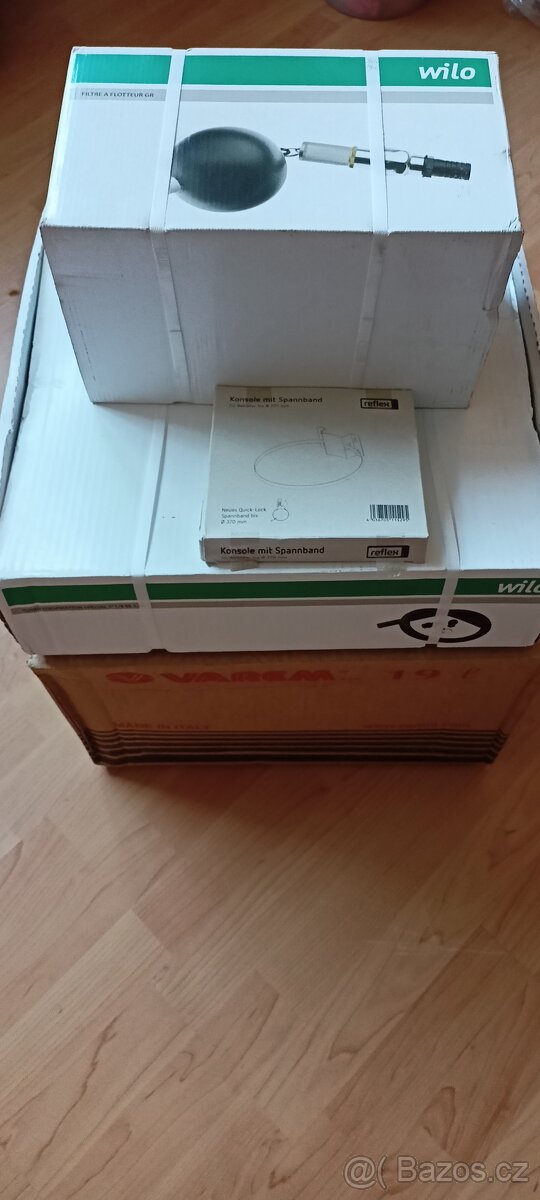 Expanzní nádoba - 4