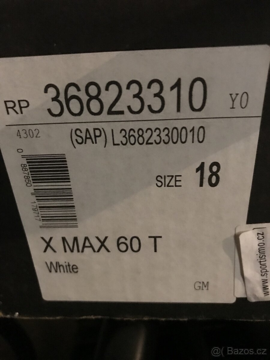 Dětské lyžařské boty /SALOMON X MAX 60T velikost 18 - 4