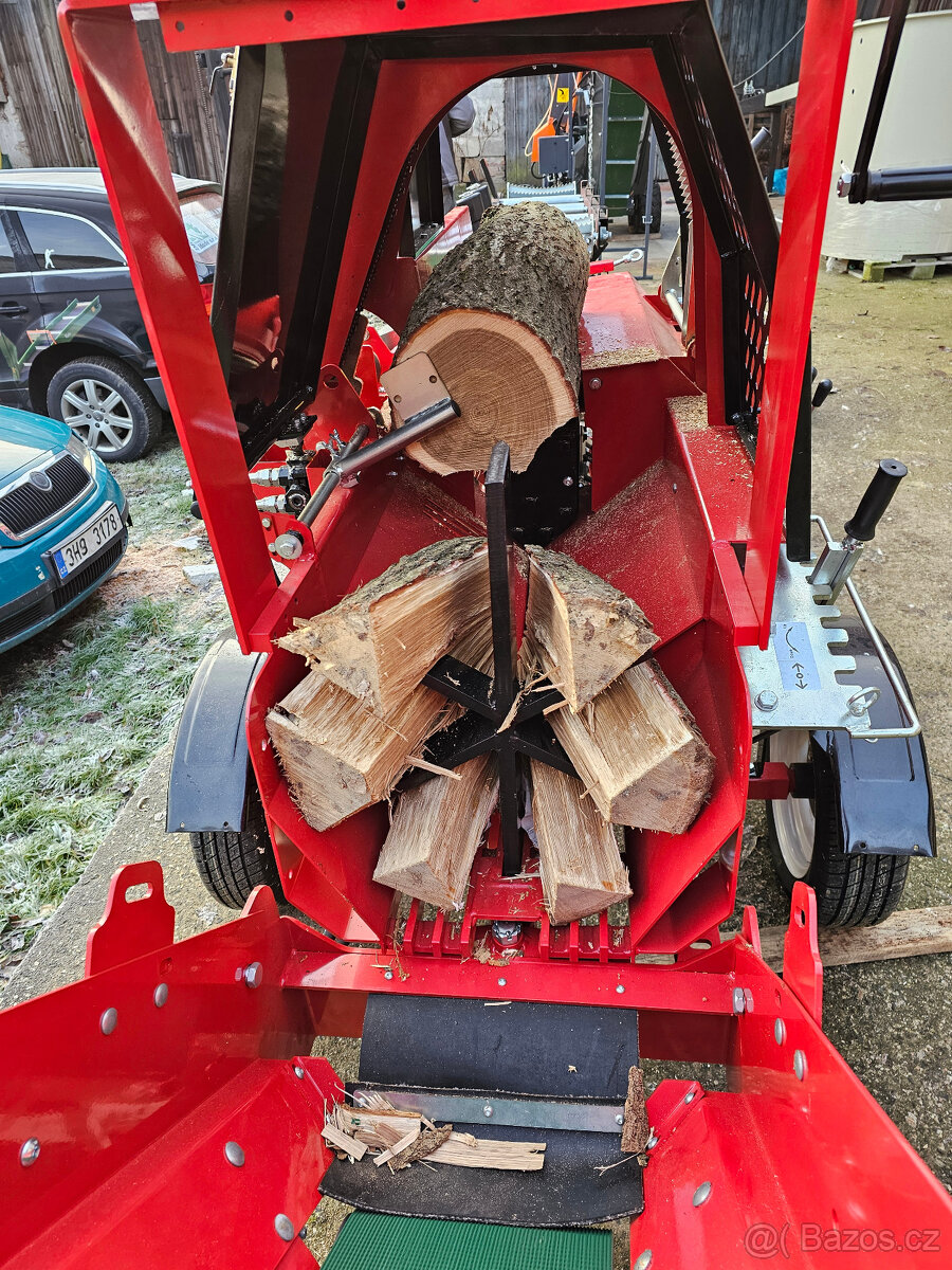 Prodám Procesor DR-20 Automat ,prořez do 480 mm - 4