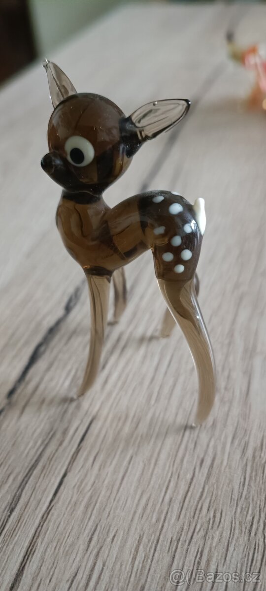 Skleněná figurka - 4